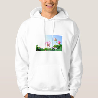 Männerpult mit einzigartigem und beeindruckendem L Hoodie