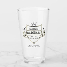 MÄNNERRETIREMENT Personalisiert (ADNAME) PINT GLAS
