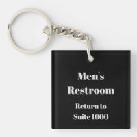 Männerrückhalteeinrichtung für Suite-Vorlage