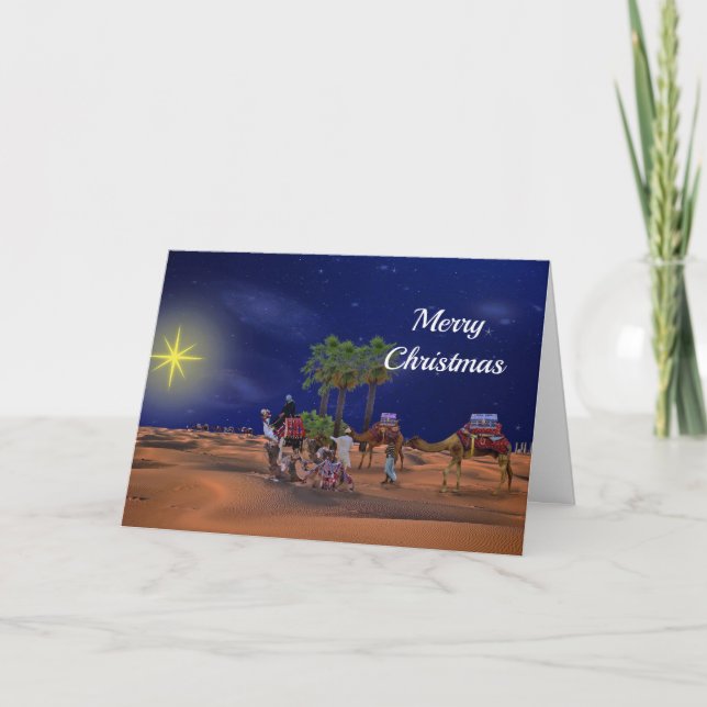 Männers-Weihnachten Feiertagskarte (Vorderseite)