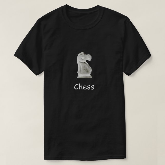 Männerschach - T - Shirt (Design vorne)
