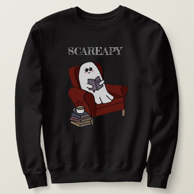 Männerseide Sweatshirt (Design vorne)