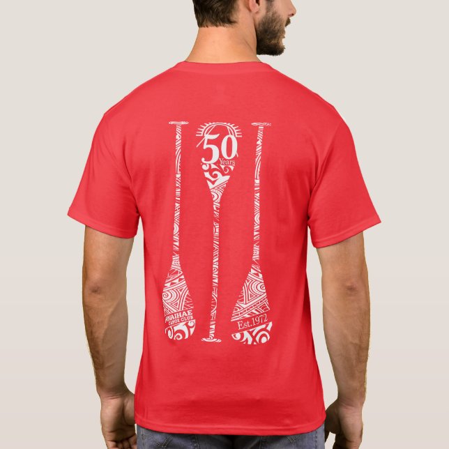 Männerspezialausgabe-T-Shirt T-Shirt (Rückseite)