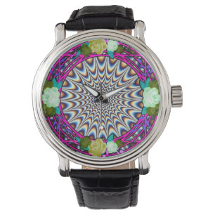Männerstrahwache Vintag - Colorfu Armbanduhr