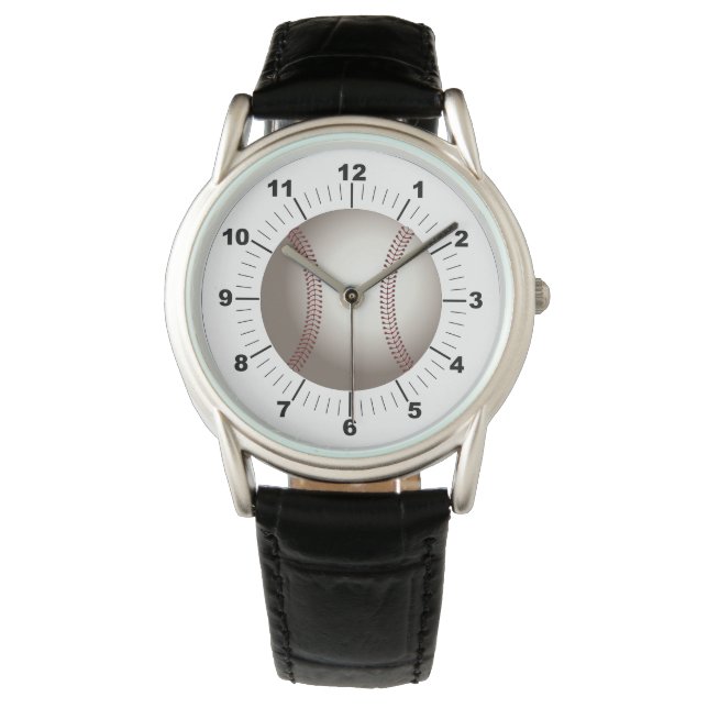 Männerstraßenband Armbanduhr (Vorderseite)