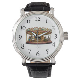 Männerüberwachung - Karussell Armbanduhr