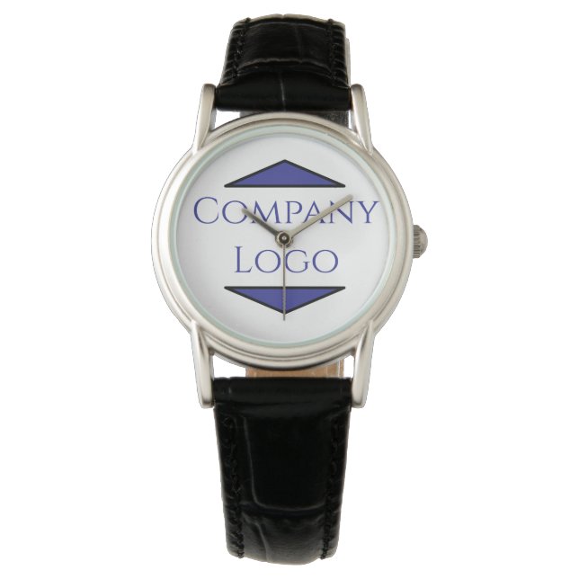 Männeruhr mit Logo für die eigene Luxusleder Armbanduhr (Vorderseite)