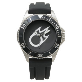 Männeruhr (Schwarzer Magier) Armbanduhr