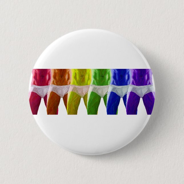 Männerunterwäsche Button (Vorderseite)
