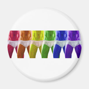 Männerunterwäsche Magnet