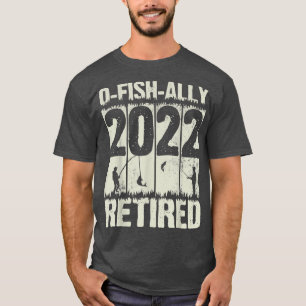 MännerVerbündete Ermüdung 2022 Spaß beim Angeln T-Shirt