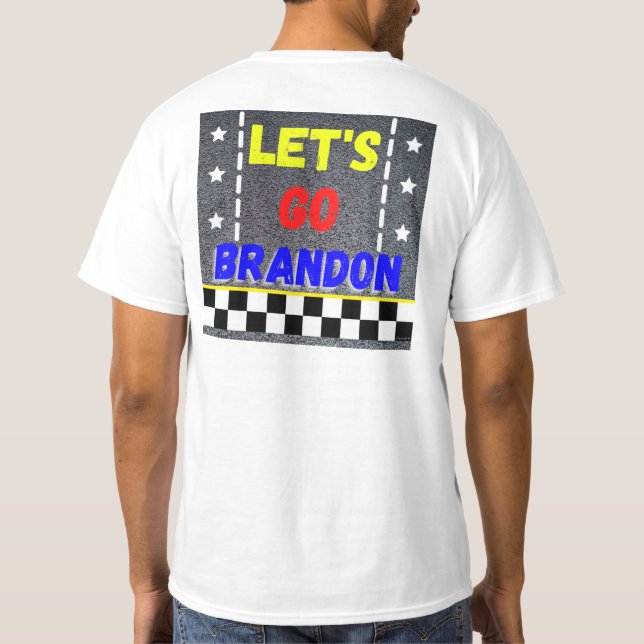 Männerweiß - Brandon-T - Shirt (Rückseite)