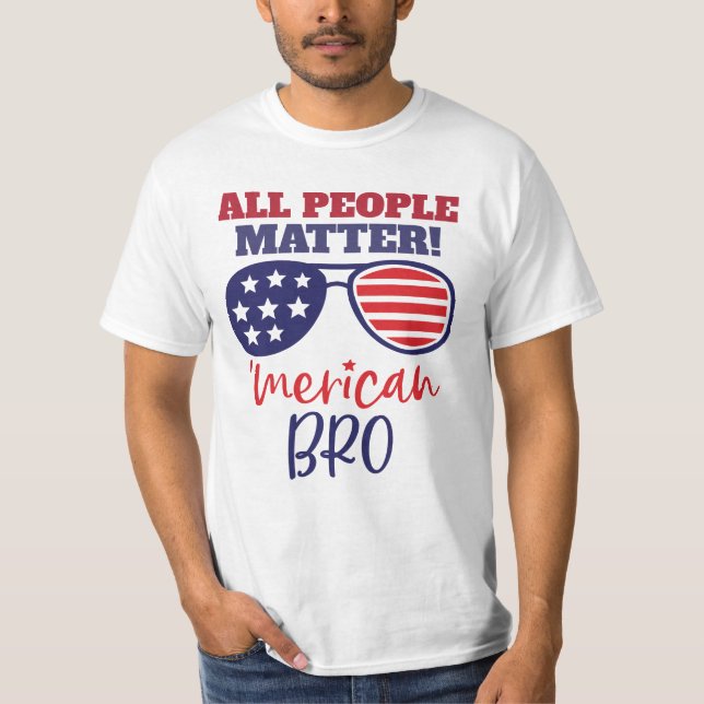 Männerwert-T - Shirt (Vorderseite)