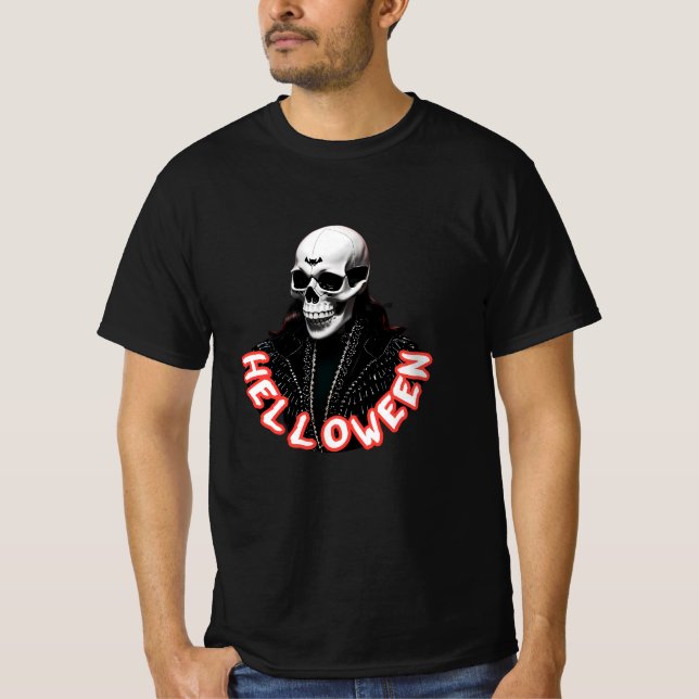 Männerwert-T - Shirt (Vorderseite)