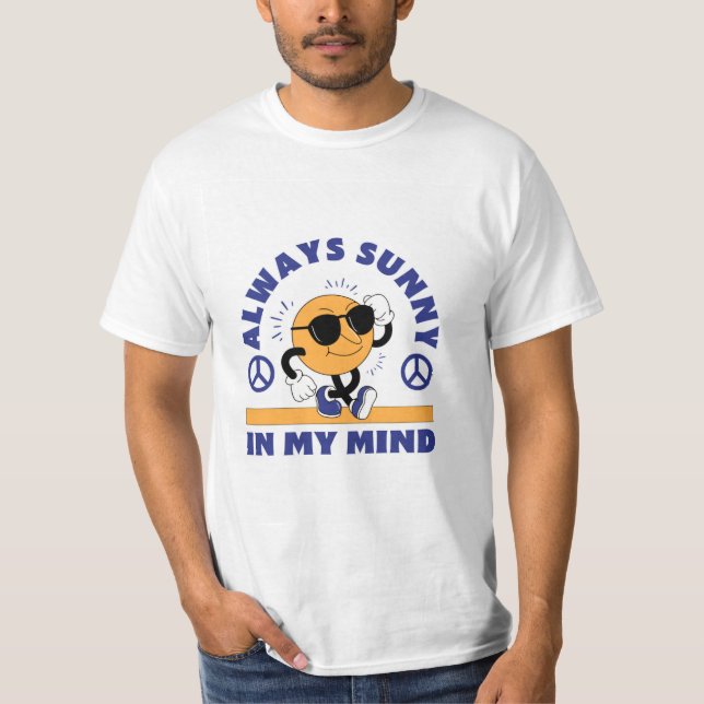Männerwert-T - Shirt (Vorderseite)
