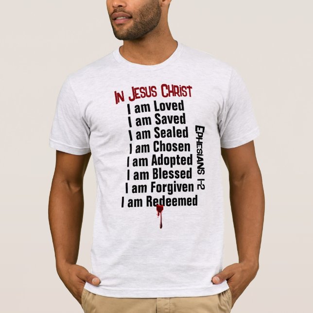 Männerwert-T - Shirt (Vorderseite)