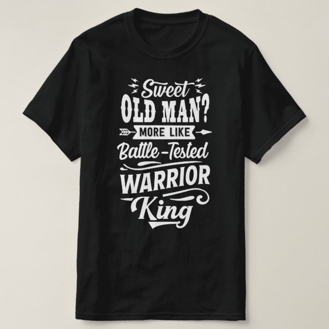 Männerwert-T - Shirt (Design vorne)
