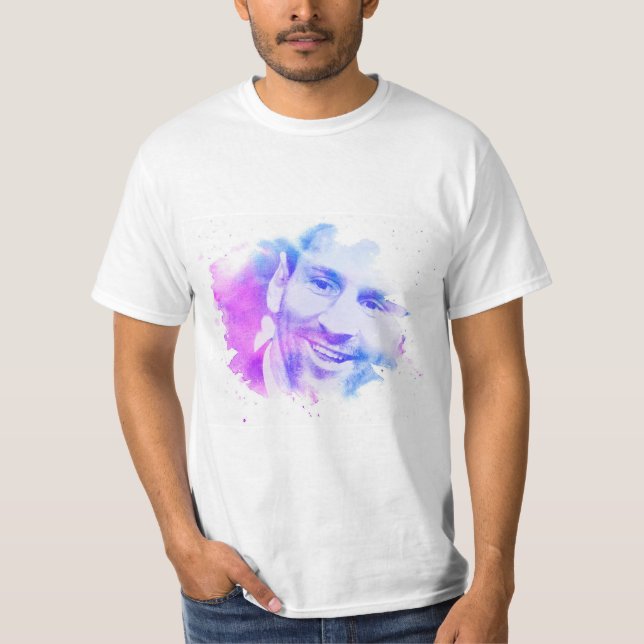 Männerwert-T - Shirt (Vorderseite)