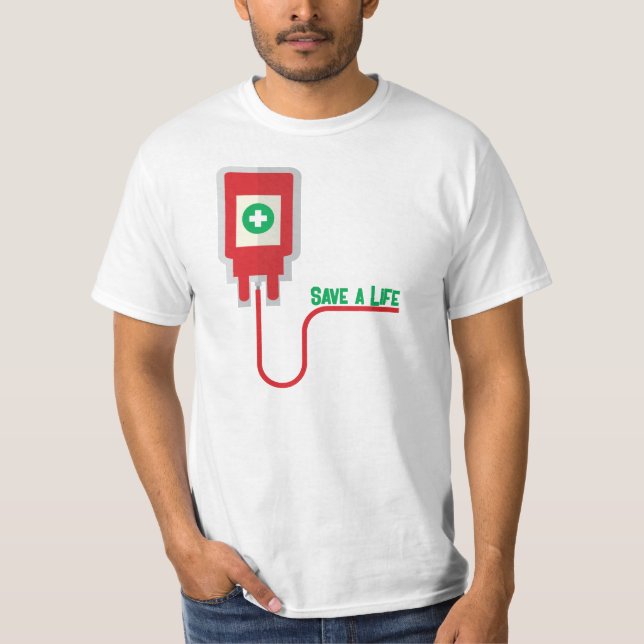 Männerwert-T - Shirt (Vorderseite)