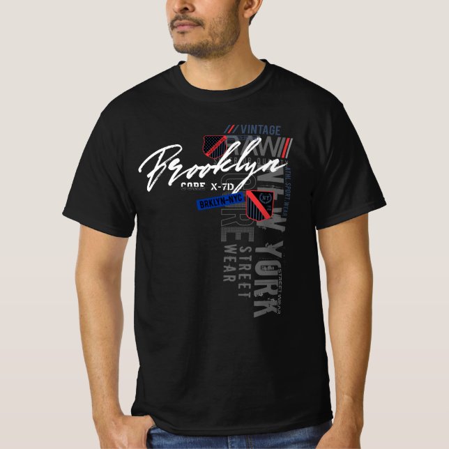Männerwert-T - Shirt (Vorderseite)