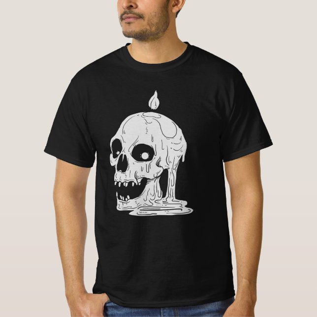 Männerwert-T - Shirt (Vorderseite)