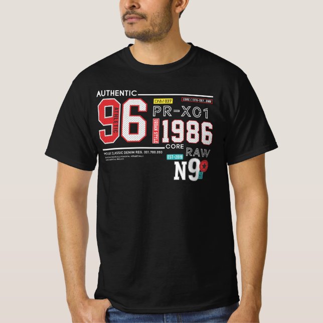 Männerwert-T - Shirt (Vorderseite)