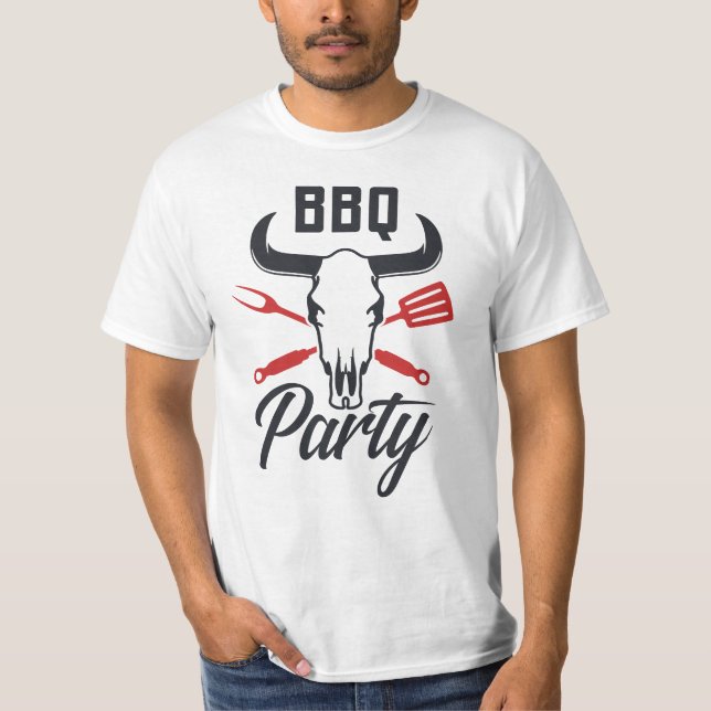 Männerwert-T - Shirt (Vorderseite)