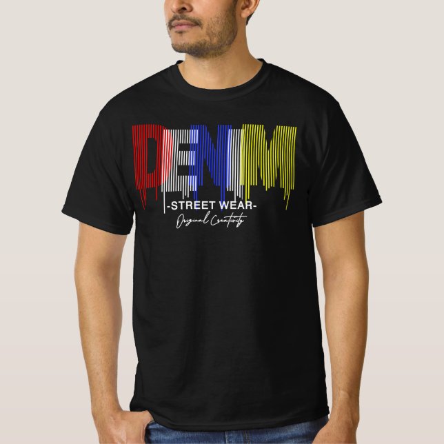 Männerwert-T - Shirt (Vorderseite)