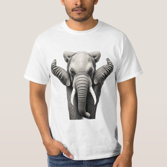Männerwert-T - Shirt (Vorderseite)