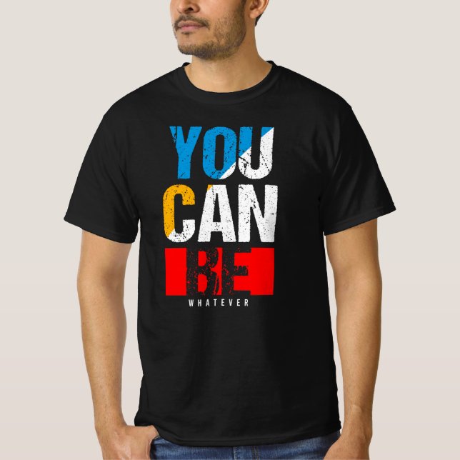 Männerwert-T - Shirt (Vorderseite)