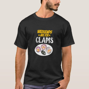 Männerwochenenden sind für Muscheln Muschelsucher  T-Shirt