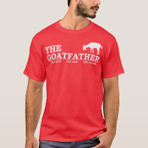 Männerziege Vater Haustier Lover Vatertag Geschenk T-Shirt