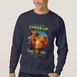 MANNES LEBENSREISE ERMUTIGENDE SWEATSHIRT 