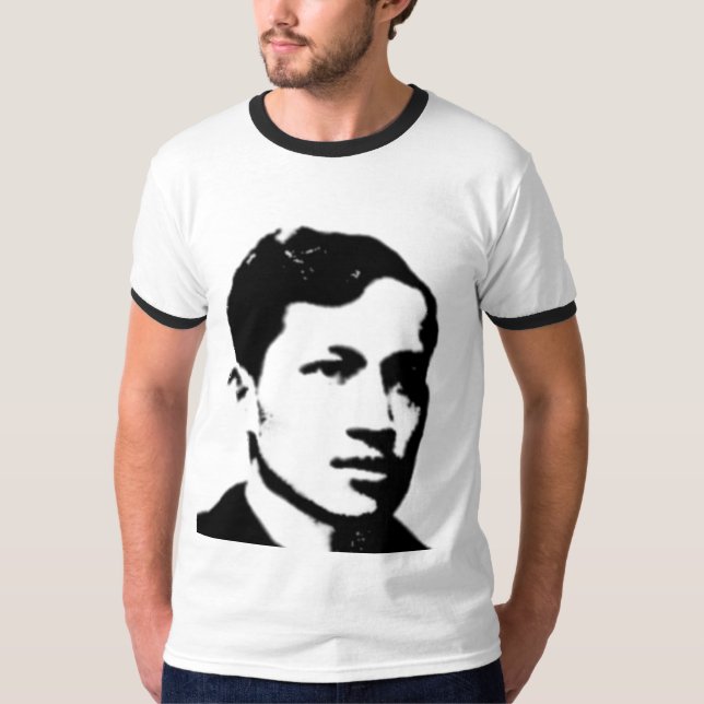 MannesT-Shirt Jose Rizal T-Shirt (Vorderseite)