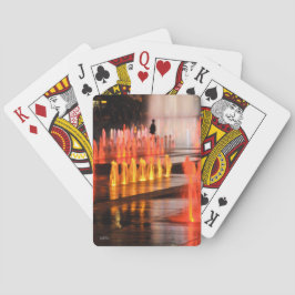 Mannesumriß Spielkarten