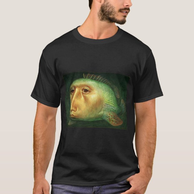 Mannfisch T-Shirt (Vorderseite)