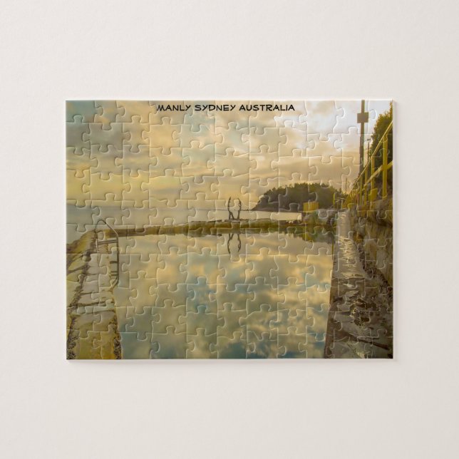Mannhaft Sydney Australien (Horizontal)
