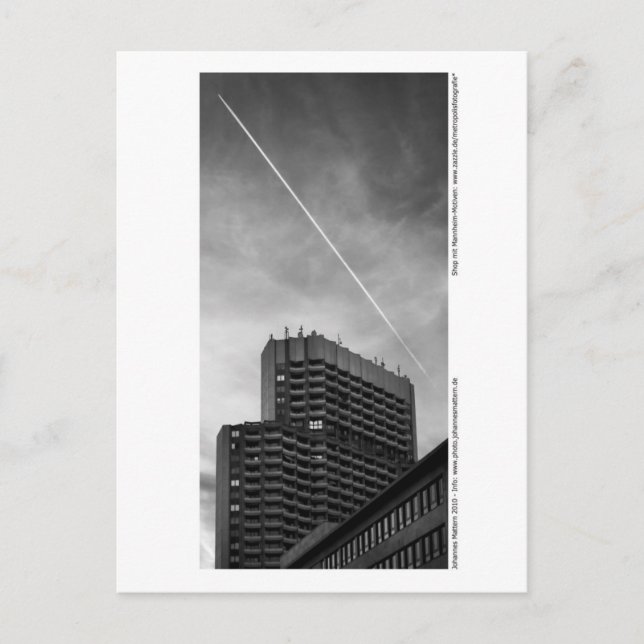 Mannheim - Collinicenter Postkarte (Vorderseite)