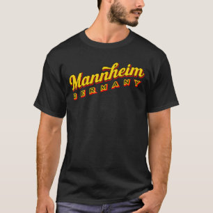 Mannheim Deutschland T-Shirt