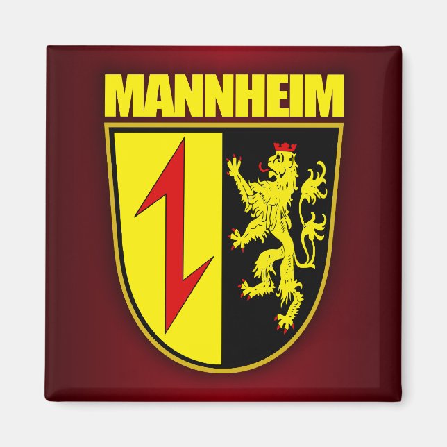 Mannheim Magnet (Vorne)