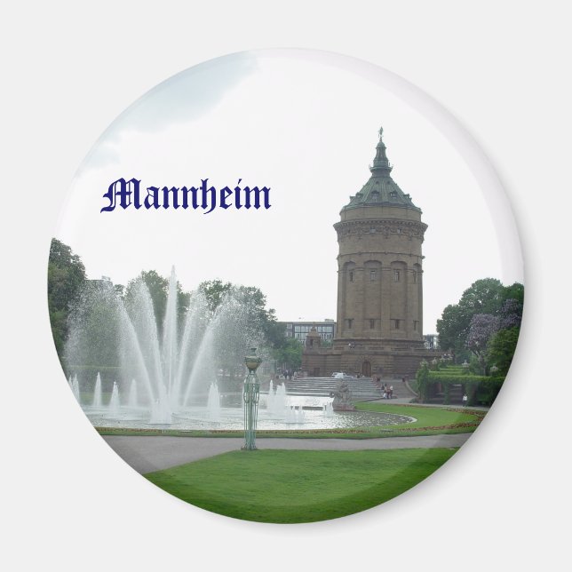 Mannheim Magnet (Vorne)