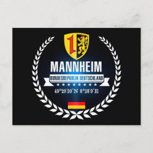 Mannheim Postkarte