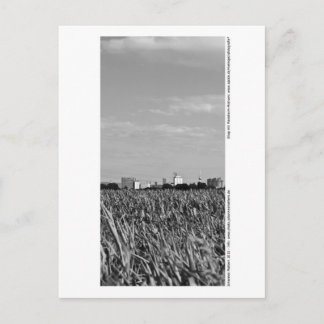 Mannheim - Skyline Postkarte