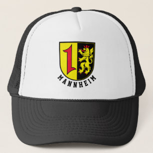 Mannheimer Wappen Truckerkappe