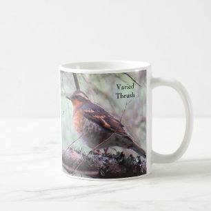 Mannigfaltige Drossel-Kaffee-Tasse Kaffeetasse