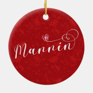 Mannin, Isle of Man Flag Herz, Manx Ornament