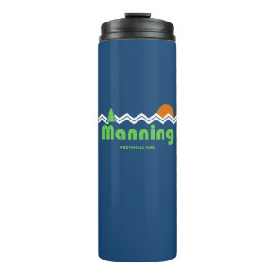 Manning Provincial Park Retro Thermosbecher