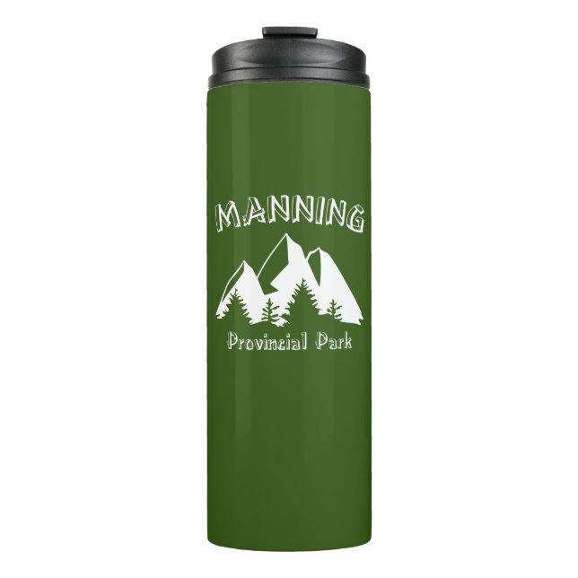 Manning Provincial Park Thermosbecher (Vorderseite)