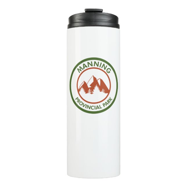 Manning Provincial Park Thermosbecher (Vorderseite)