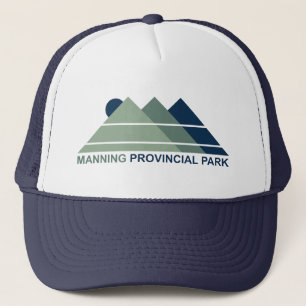 Manning Provincial Park Truckerkappe
